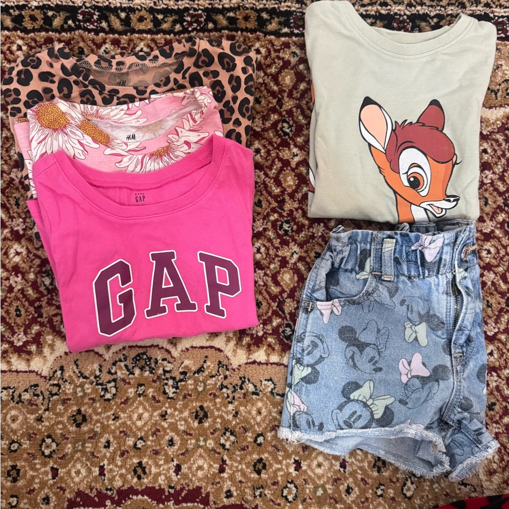 GAP Kids Matching Set - Pink and Blue